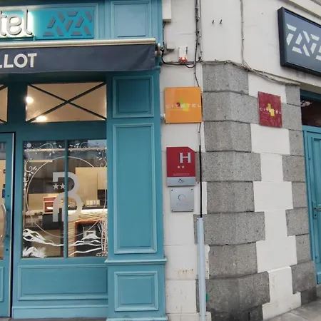 Hotel Le Petit Billot 2* Vitre (Ille-et-Vilaine)